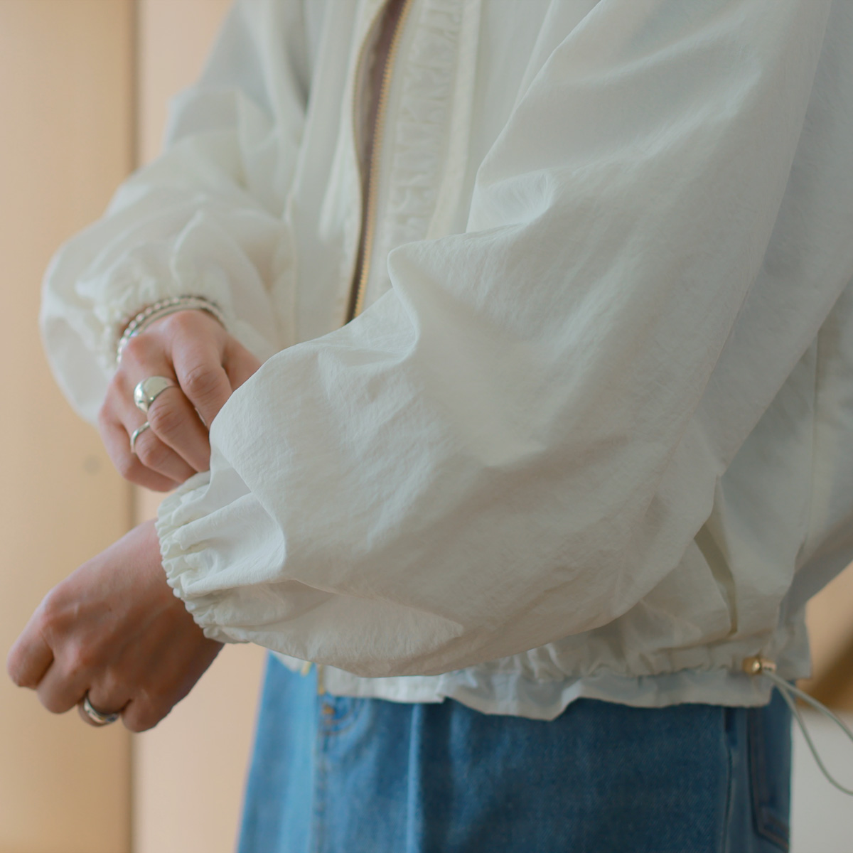 MARGAUX VINTAGE (マルゴーヴィンテージ) 撥水ナイロン カラーレス