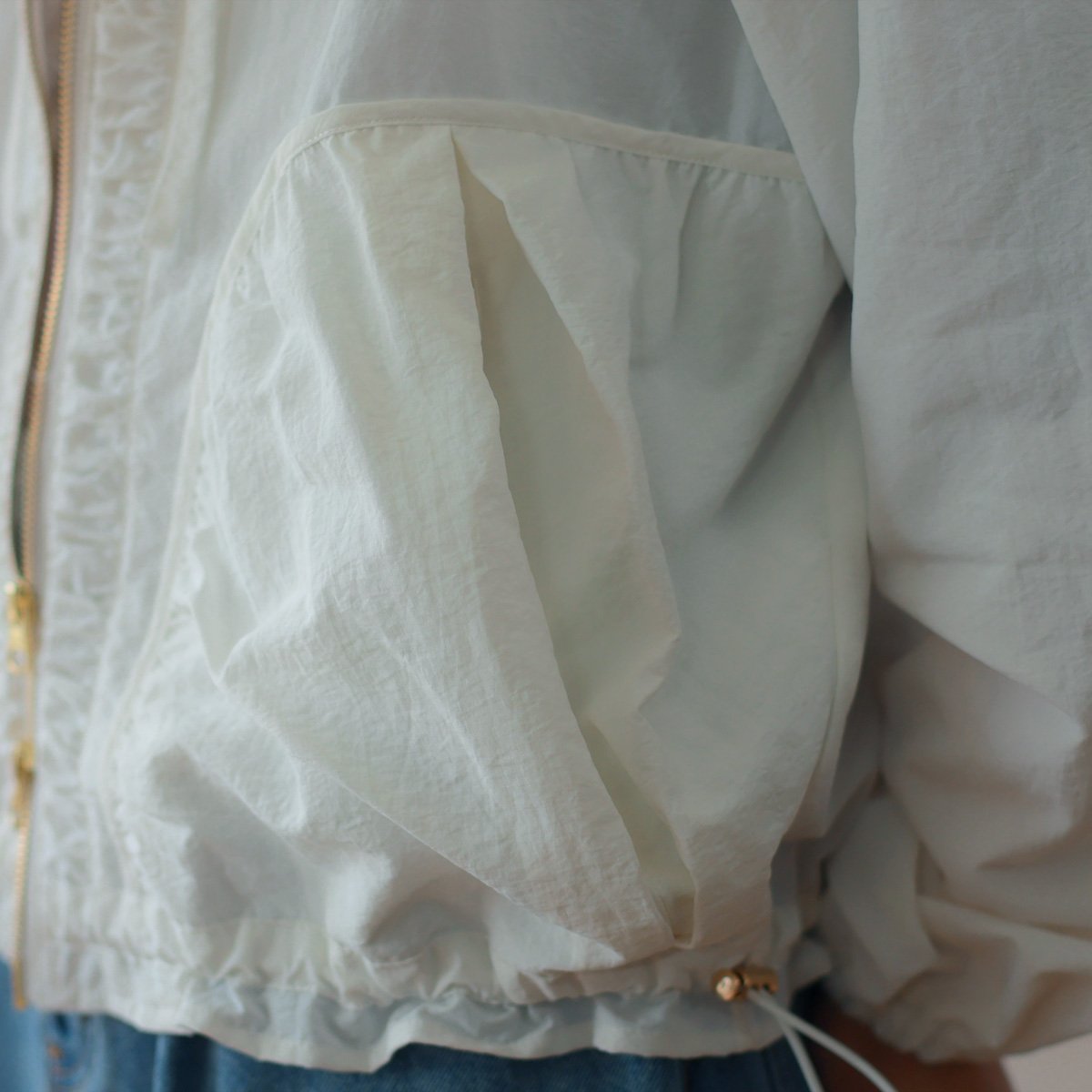 MARGAUX VINTAGE (マルゴーヴィンテージ) 撥水ナイロン カラーレス