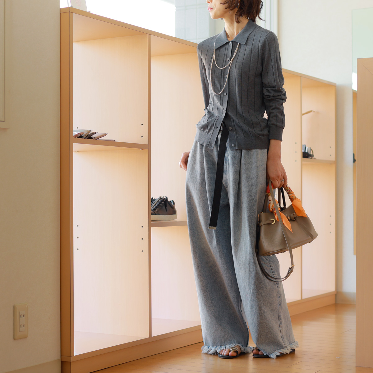 【H】値段交渉は金額提示でお願い〜！ 美品　M53 デニム cacg01pa04m501.jpg