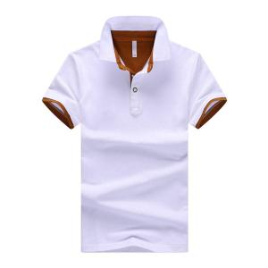 ゴルフウェア ポロシャツ メンズ 半袖Tシャツ ビジネス プレゼント 父の日 柔らかい カジュアル ...