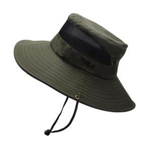 帽子 メンズ 大きいサイズ サファリハット 登山 ツバ広 UVカット 釣り メッシュ 日よけ 紫外線...