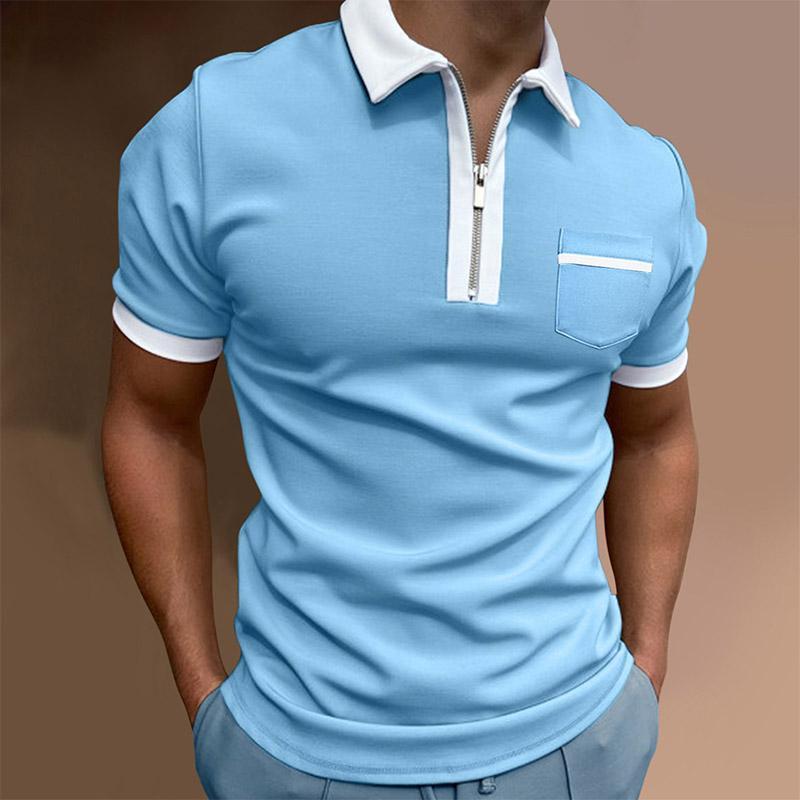 豊富な品 ゴルフウェア ポロシャツ メンズ 半袖Tシャツ ビジネス プレゼント 父の日 2023 ギフト 柔らかい カジュアル ゴルフシャツ POLO  部屋着 おしゃれ