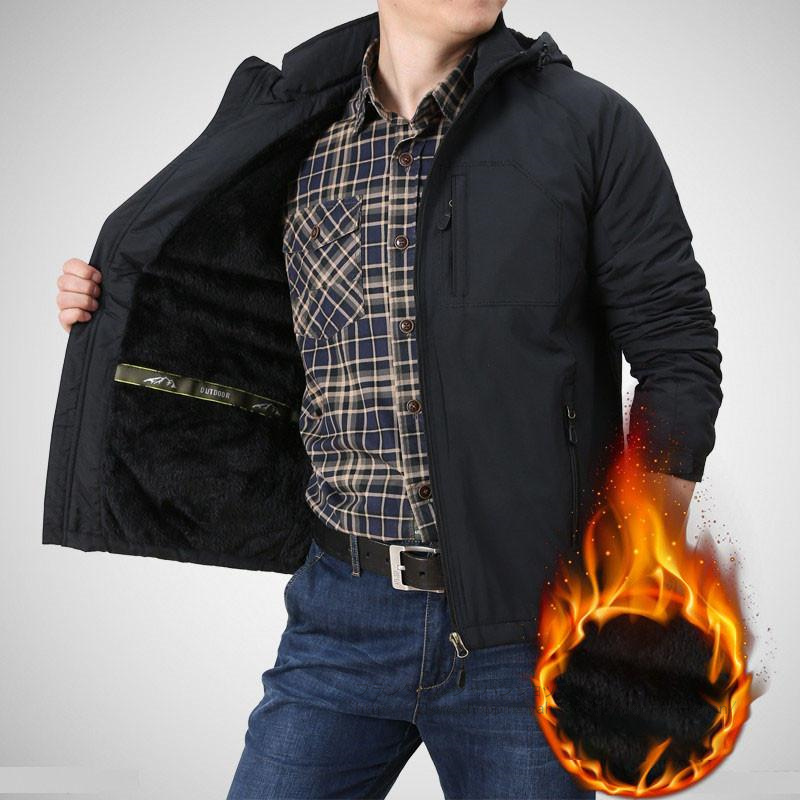 ミリタリージャケット メンズ ジャケット コート 裏起毛 暖かい 大きいサイズ ブルゾン ジャンバー...