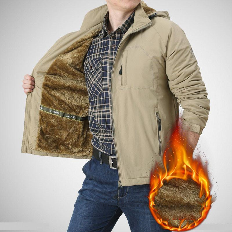 ミリタリージャケット メンズ ジャケット コート 裏起毛 暖かい 大きいサイズ ブルゾン ジャンバー...