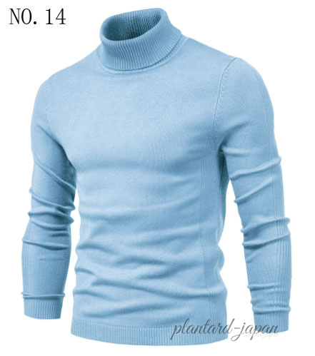 MARK&LONA ニット セーター ゴルフウェア ブルー メンズ Lサイズ MARK&LONA - Ever Fly Knit Hoodie | パーカー | ブルー | メンズ