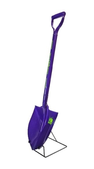 浅香工業 A.T.FIELD ショベル 金象 エヴァンゲリオン 丸 角 初号機 2