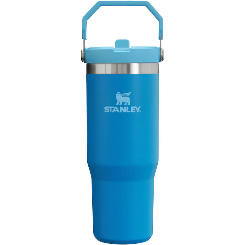 【新品】STANLEY フリップストロータンブラー 20 OZ ブルー 新品】STANLEY フリップストロータンブラー 20 OZ ブルー ICE