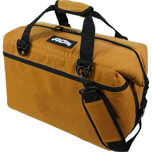 エーオークーラーズ AO Coolers 24パック キャンバス ソフトクーラー 23L クーラーバッグ キャンプ アウトドア AO Coolers AOクーラーズ AOW24CA 24パック ワックスドキャンバス