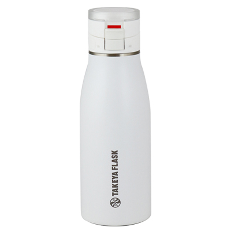 t*!様 ARC'TERYX ステンレス製水筒 ホワイト 約500ml TAKEYA（タケヤ） プレゼント 水筒 500ml 保冷 保温 直飲み ステンレス