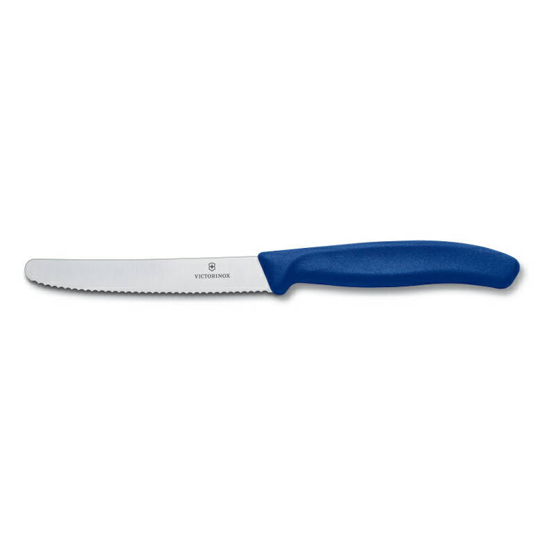 ビクトリノックス トマト＆テーブルナイフ 11cm 食洗機対応 日本正規品 トマトベジタブルナイフ トマベジ ペティ 包丁 パン切 | VICTORINOX | 07
