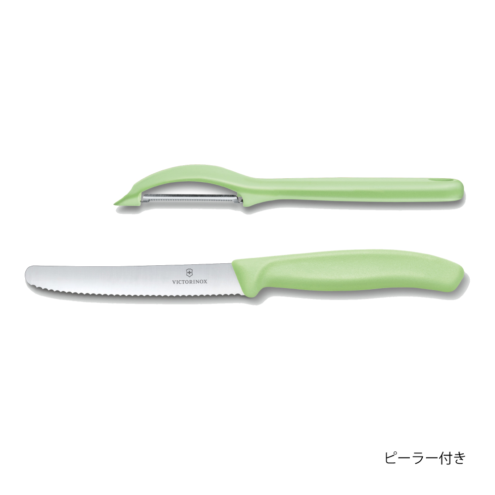 ビクトリノックス ペティナイフ トマト ベジタブル ナイフ 包丁 110mm 11cm パン切り 正規品 スイス製 Victorinox :  7611160696007 : ものうりばPlantz - 通販 - Yahoo!ショッピング