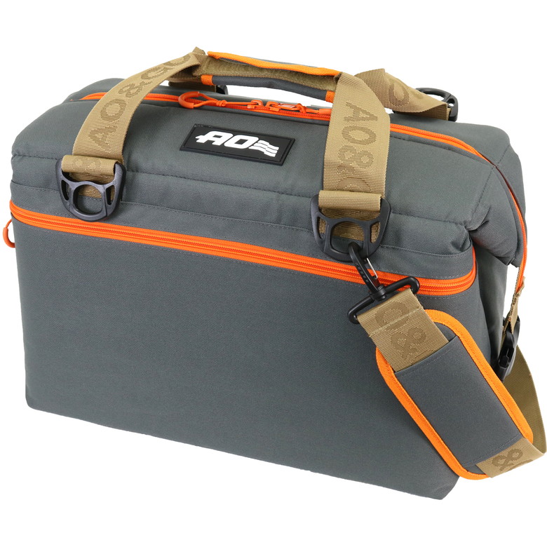 値下げ　AOクーラー23リットル AO Coolers AOクーラーズ 24パック 保冷 大容量 キャンバス ソフト
