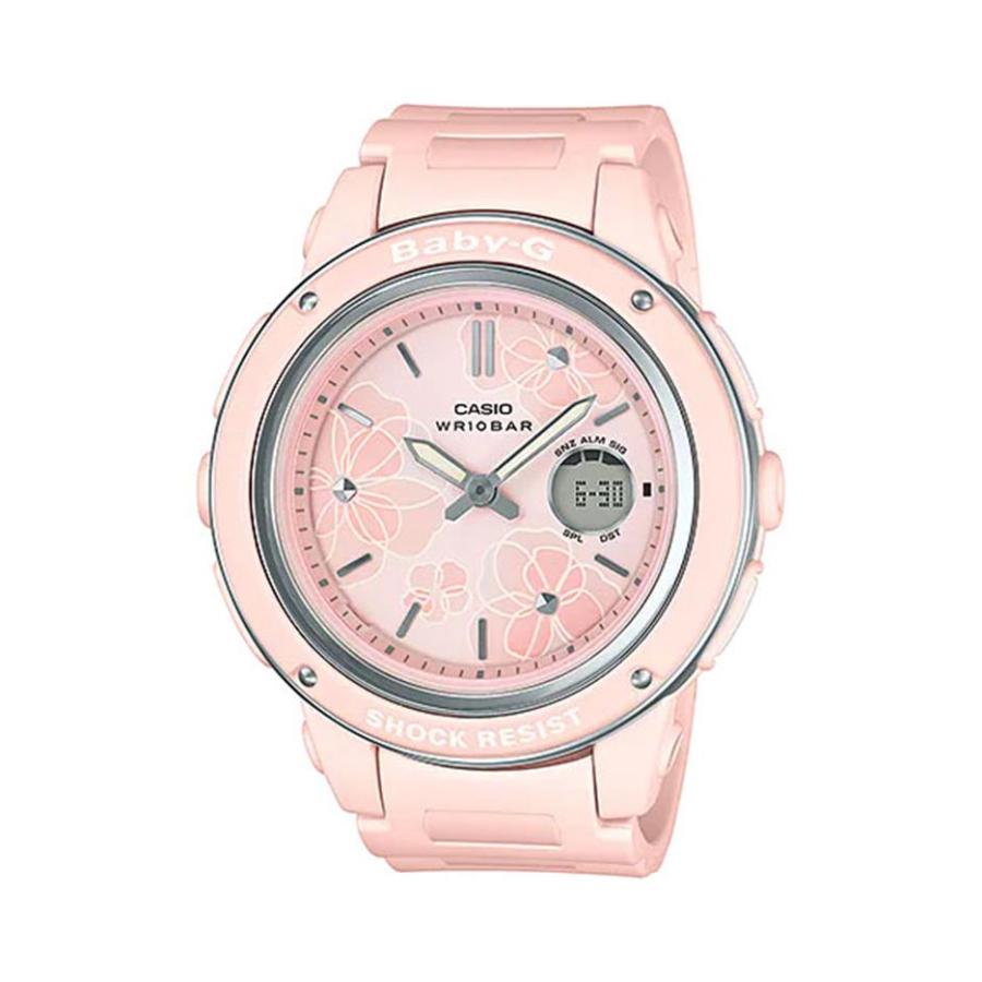 BABY-G レディース腕時計 Floral Dial Series BGA-150FL CASIO カシオ 国内正規品｜plantz｜03