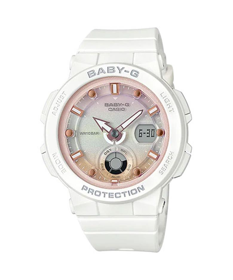 BABY-G レディース腕時計 BEACH TRAVELER SERIES BGA-250 CASIO カシオ 国内正規品｜plantz｜03
