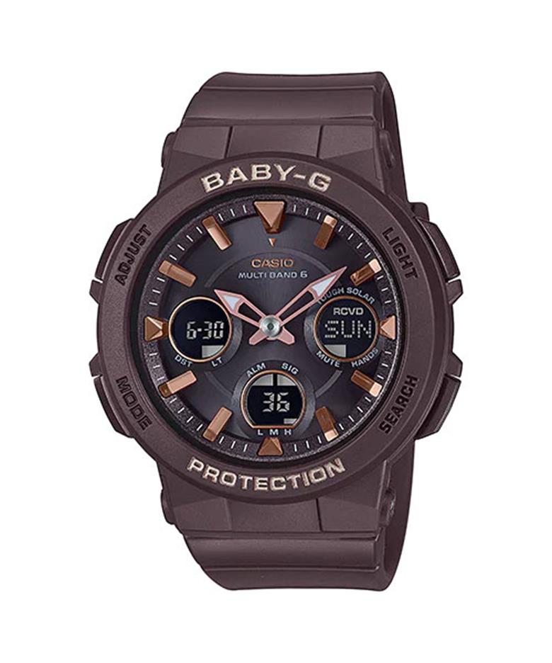 BABY-G レディース腕時計 電波ソーラー BGA-2510 CASIO カシオ 国内