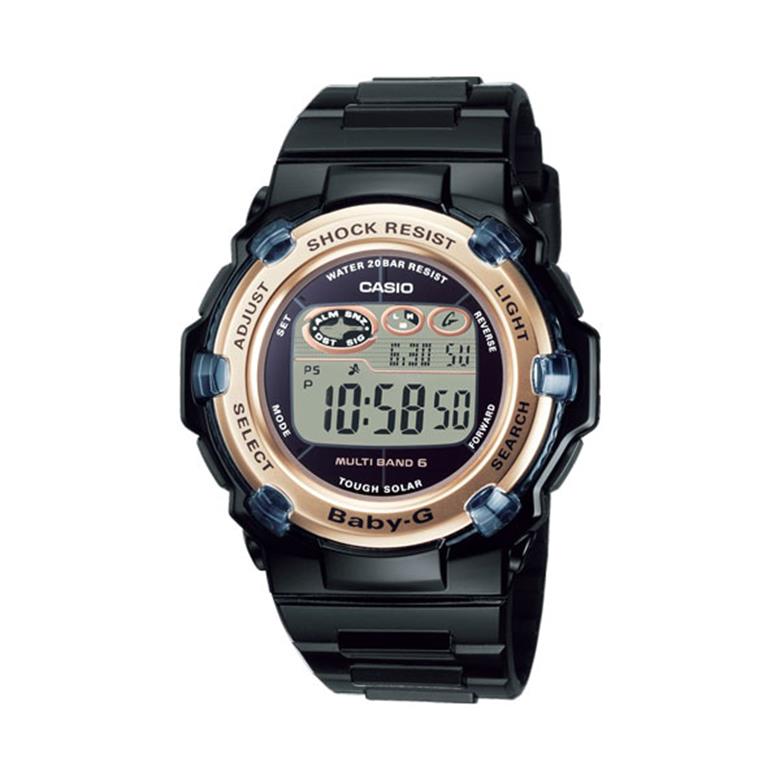 BABY-G レディース腕時計 電波ソーラー BGR-3000 CASIO カシオ 国内正規品