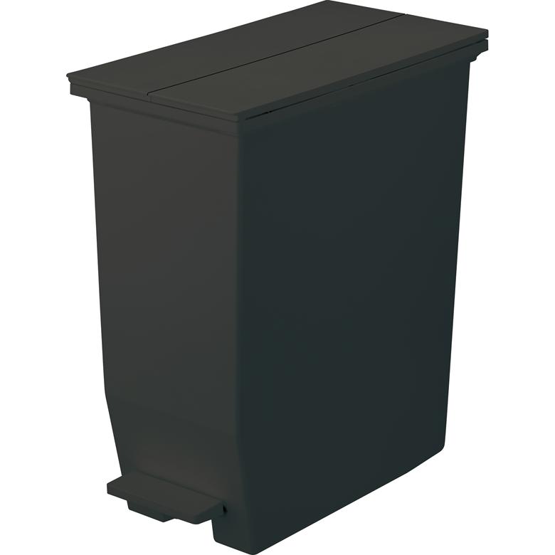 リス ソロウ SOLOW ペダルオープンツイン 35L (ホワイトまたはブラック) RISU ゴミ箱 ダストボックス｜plantz｜03