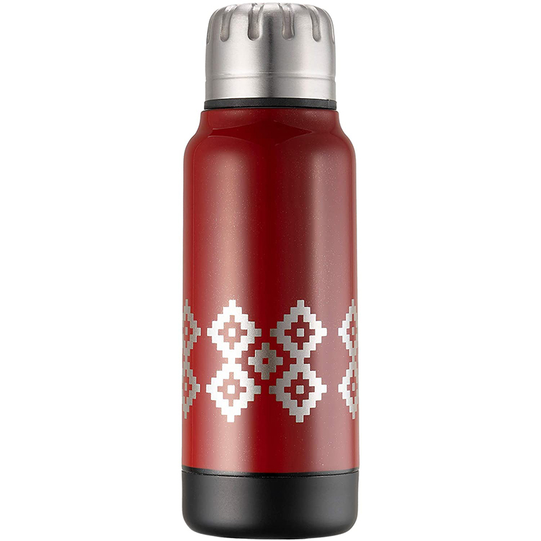 サーモマグ 土直漆器 漆蒔絵アンブレラボトル ミニ 越前漆器 水筒 保温　2個 越前塗り マグボトル | うるしアンブレラボトル | 鳥獣戯画 | 黒