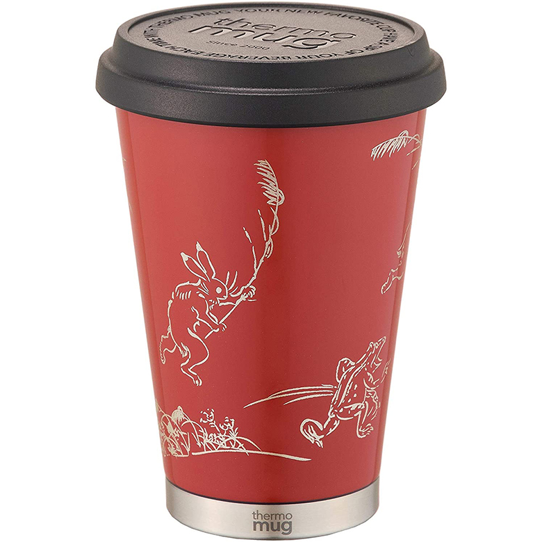 thermo mug 母の日 ギフト 土直漆器 漆モバイルタンブラー 300ml