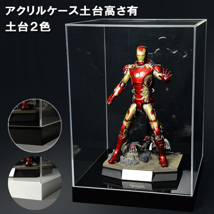 【新品未使用】大型アクリルケース 「幅60cm×奥行20cm×高さ60cm」 楽天市場】アクリルケース 60cm（コレクションケース