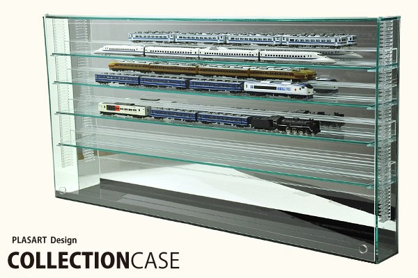 T*K様 鉄道模型　多種類コレクション　コレクション棚×2点 楽天市場】【 送料無料 可動棚 】棚1段に2台置ける♪置き式