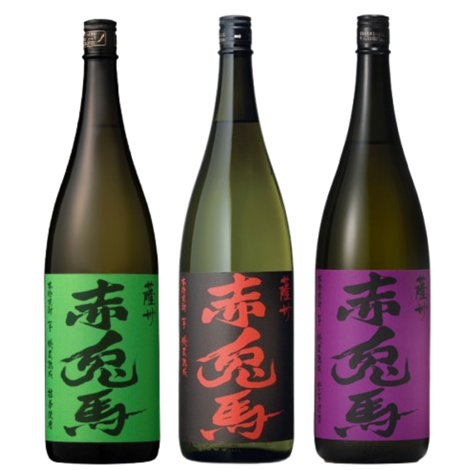 No.3 芋焼酎 赤兎馬 2本セット 芋焼酎 飲み比べセット 五島灘 紅さつま 赤兎馬 720ml 2本 【化粧箱