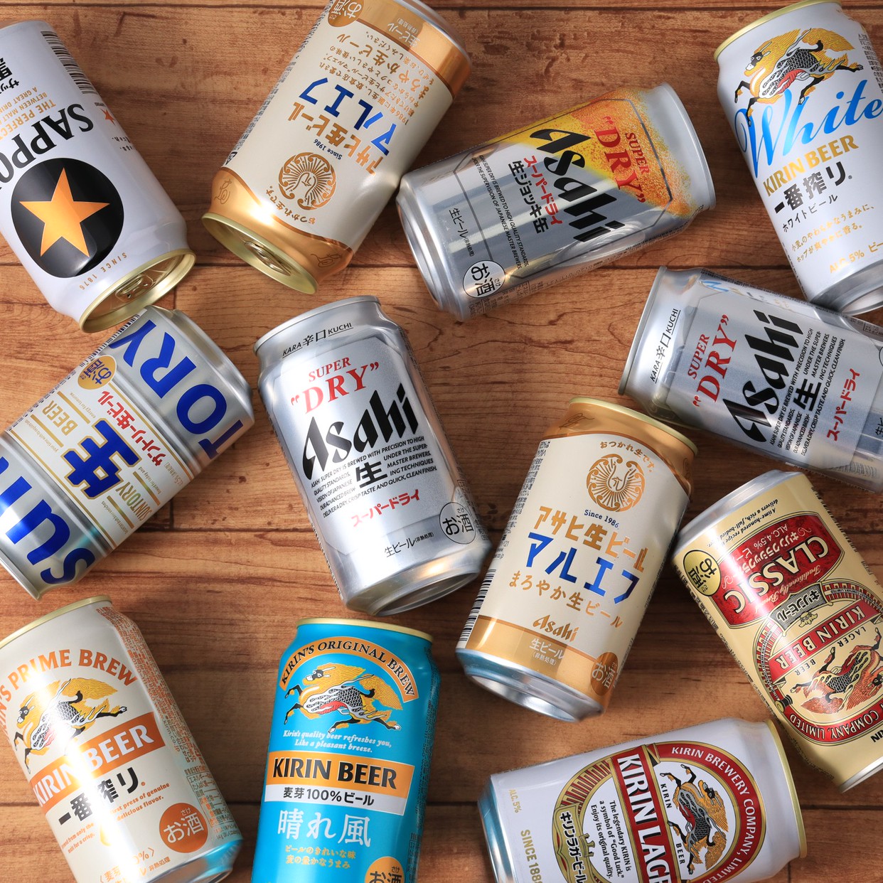 【お酒飲み比べ】ビール350ml&500ml 48本セット ビールセット 国産ビール 飲み比べ 12本セット 詰め合わせ ギフト