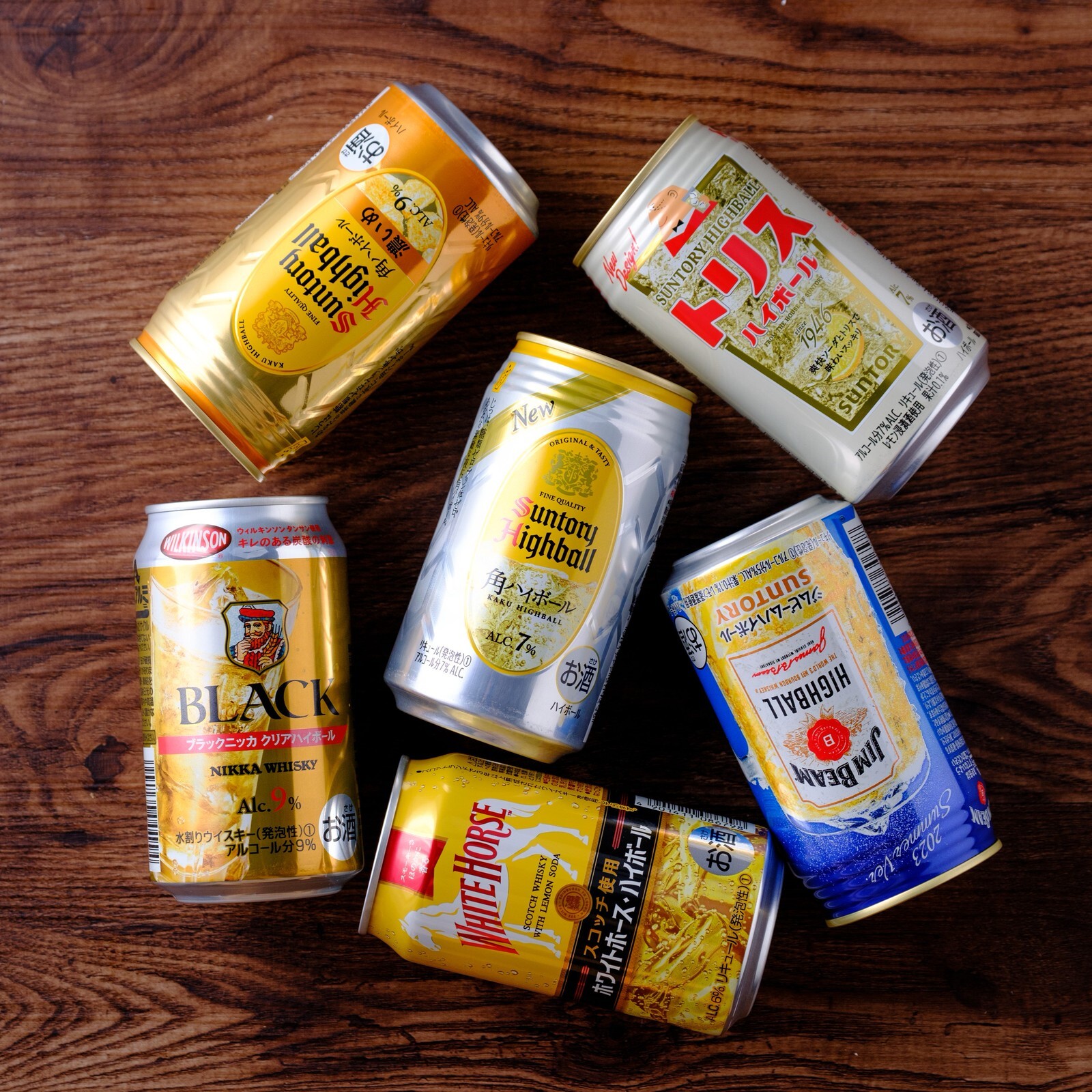 ハイボール セット バースデイカード付 6缶 飲み比べセット