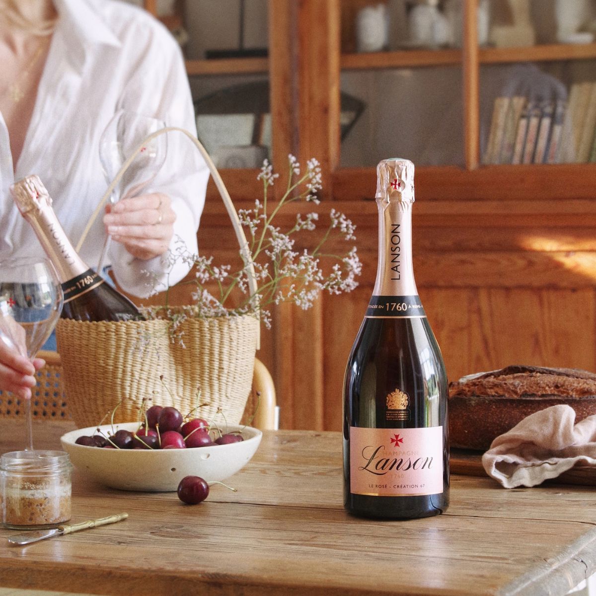 Lanson（ランソン） ロゼ クリエイション 750ml NV ギフトボックス入