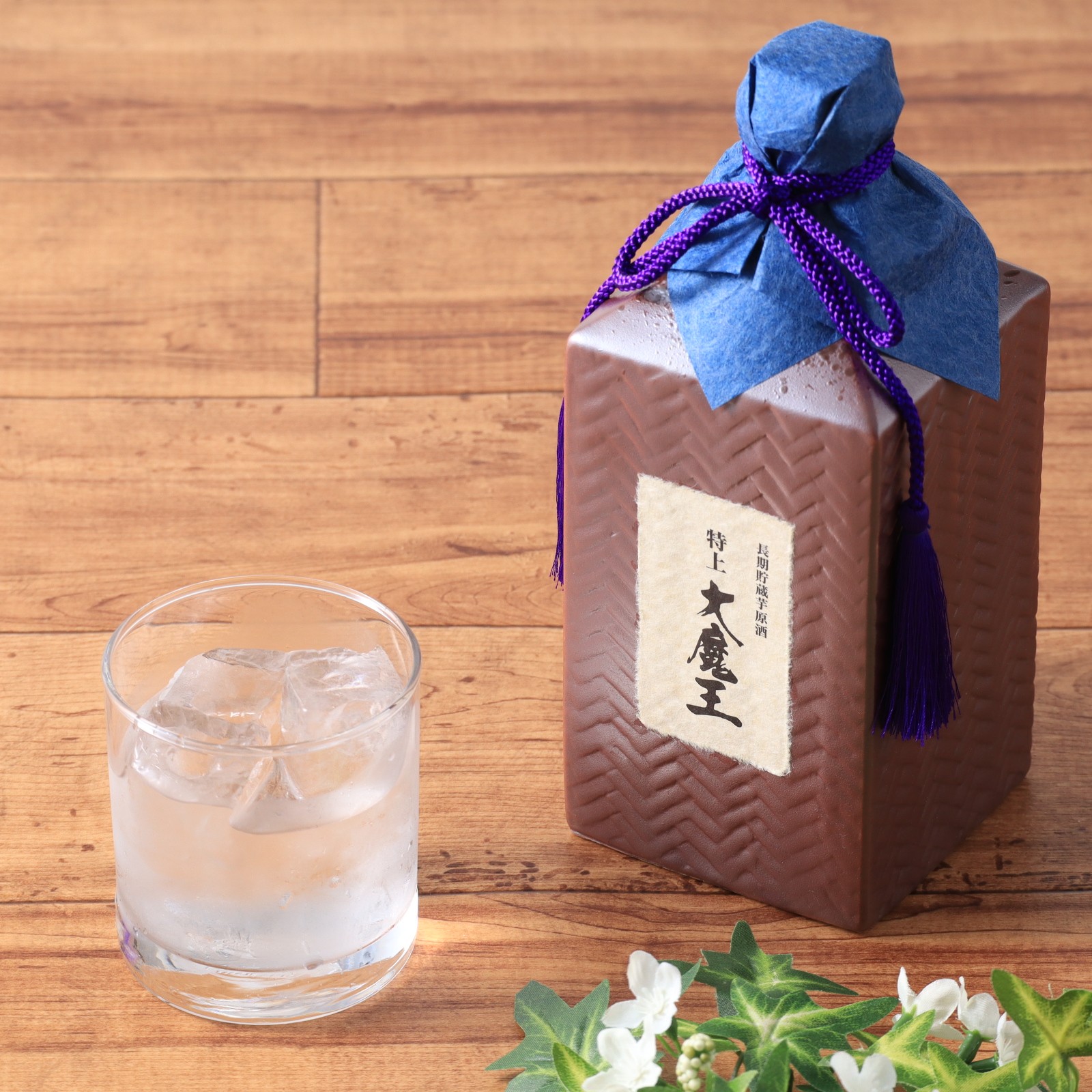 濱田酒造 送料無料 芋焼酎 特上 大魔王 長期 原酒 36度 木箱入り 600ml