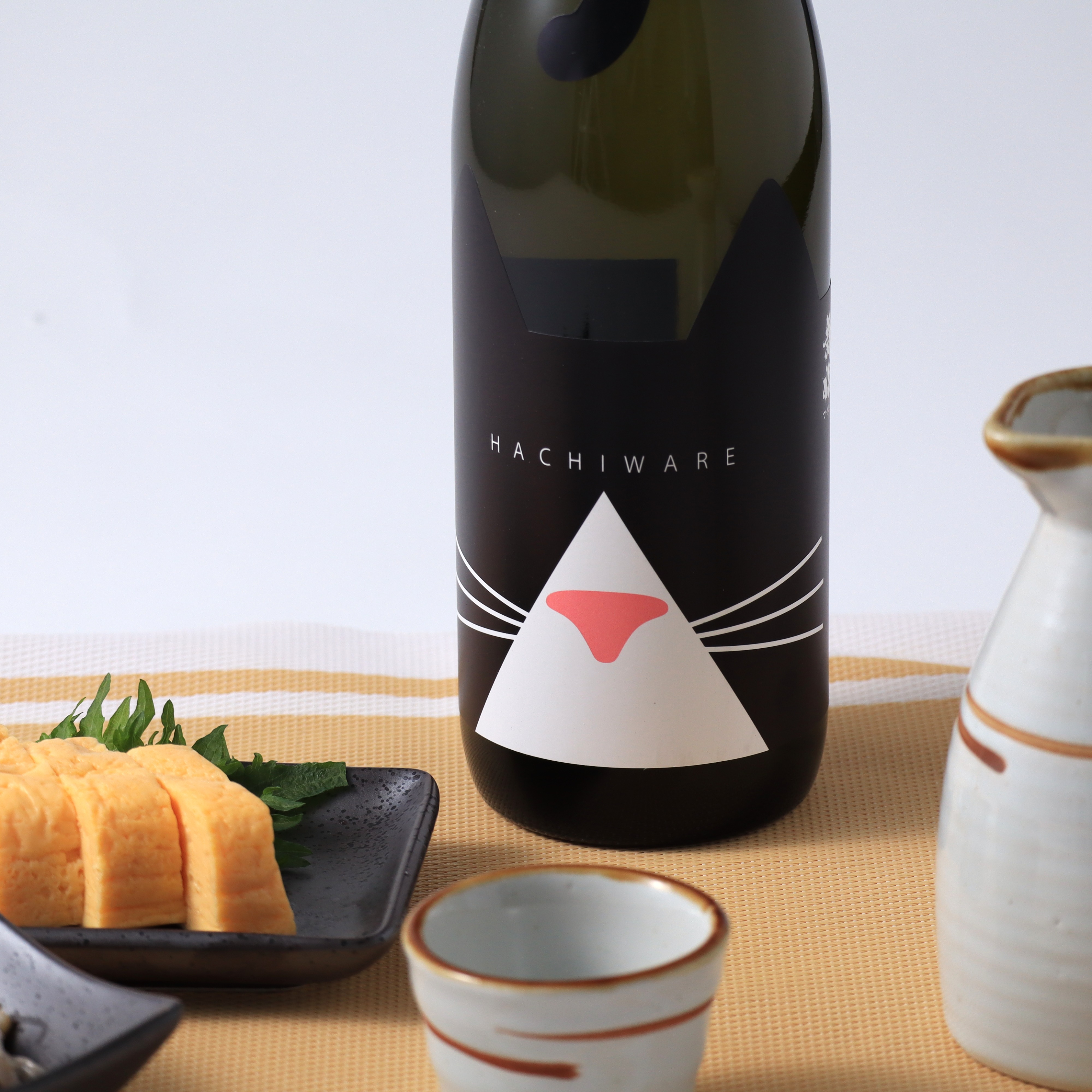 日本酒 本醸造酒 信州ねこ正宗 HACHIWARE 720ml 猫好きのための日本酒