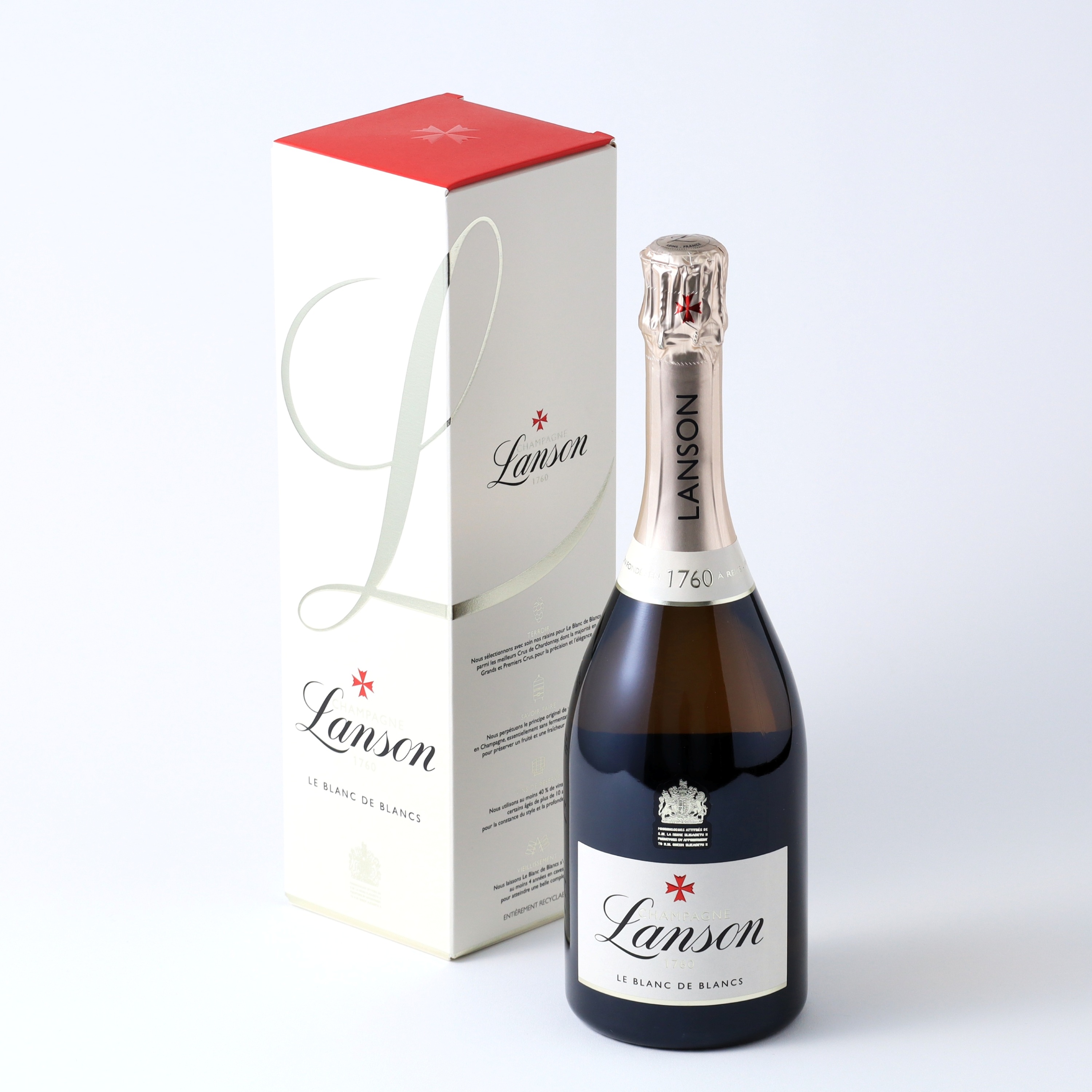 Lanson シャンパン ランソン ブラン・ド・ブラン 750ml NV