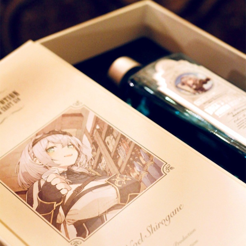 ホロライブ 白銀ノエル ノエルのポーション クラフトジン 720ml