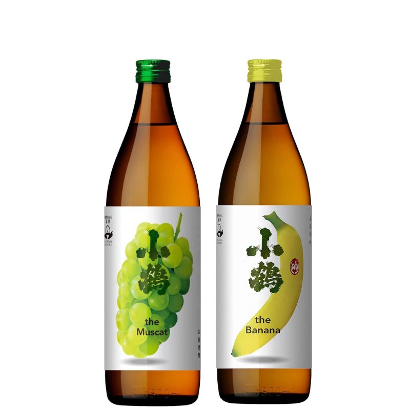 バナナいも 複数本 焼酎 バナナとマスカット 香る 新感覚 芋焼酎 2本 セット 900ml 飲み