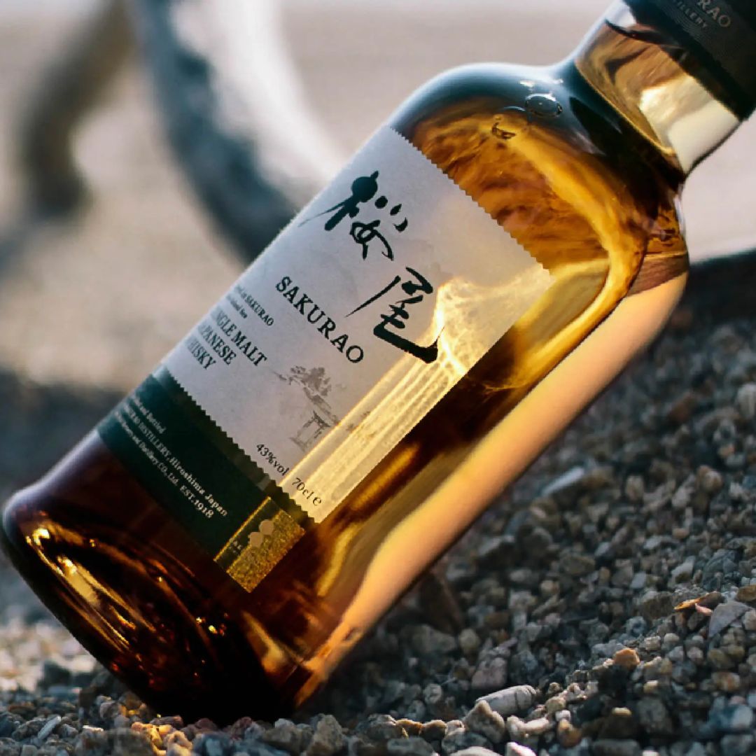 ウイスキー 桜尾 43度 700ml ジャパニーズウイスキー ウィスキー