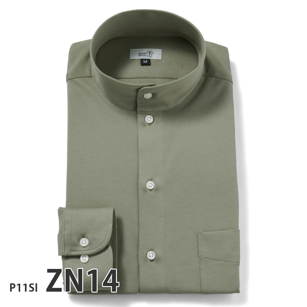 PLATEAU（プラトウ） クセになる着心地 ワイシャツ メンズ ニット