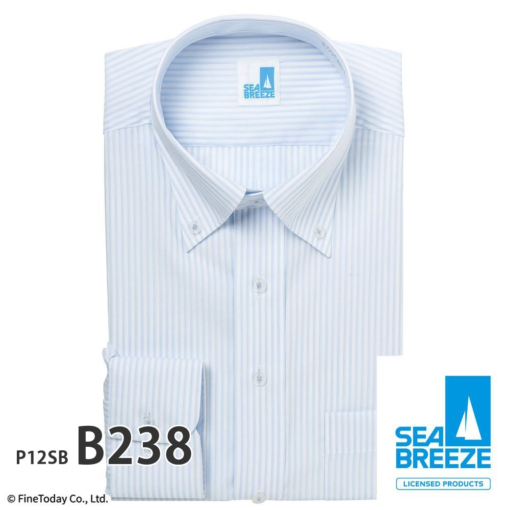 高質 ワイシャツ メンズ 長袖 形態安定 形状記憶 標準型 Seabreeze P12s1x005 Whitesforracialequity Org