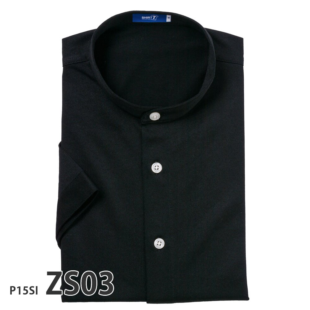 クセになる着心地 SHIRT-T ワイシャツ メンズ 半袖 ノーアイロン ニットシャツ ストレッチ テレワーク クールビズ P15S1SI02 | PLATEAU | 15