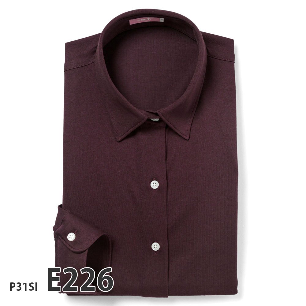 PLATEAU（プラトウ） レディース ブラウス 長袖 ノーアイロン ニット