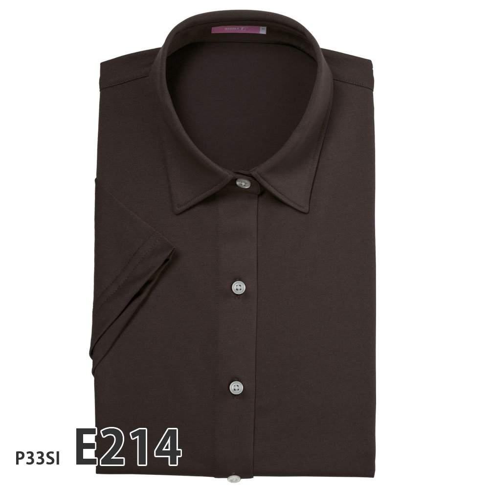 シャツ+ブラウス(半袖+袖なし) MEDI ROUGH DRESS SHIRT 紳士 ポプリン比翼半袖シャツ | 無印良品