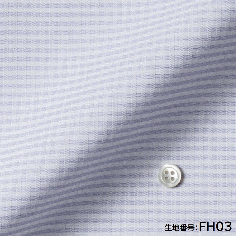 オーダーシャツ ワイシャツ デザイン変更可能 Yシャツ カッターシャツ メンズ 長袖 半袖 形態安定 軽井沢シャツ スポット 綿ポリエステル混 Y10KZ1003｜plateau-web｜16