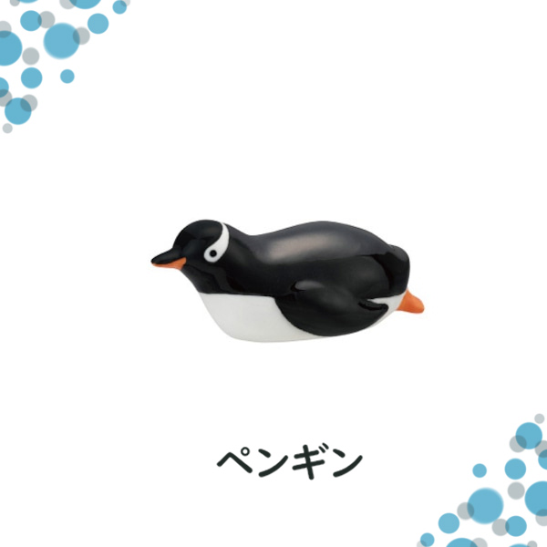 箸置き レスト カトラリー 海 カフェ 可愛い イルカ サメ ジンベエザメ ペンギン アザラシ Decole デコレ るんるんまりん まりん箸置き 000 448 Coco Miel 通販 カトラリーケース 海のいきものアイボリー Studiodeiure It