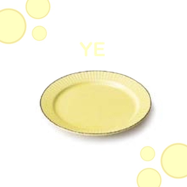 お皿 丸皿 中皿 取り皿 美濃焼 陶器 和洋兼用 おしゃれ ナチュラル 黄色 薄ピンク 白色 水色 AITO Tint プレートM :000