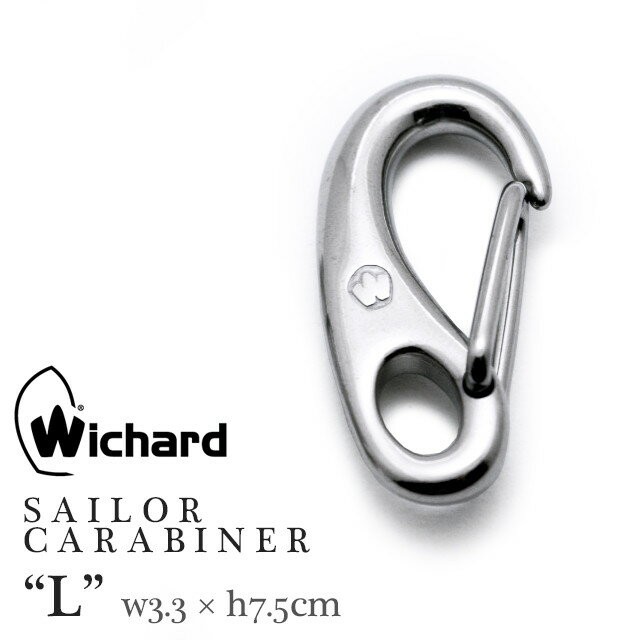 WICHARD SAILOR CARABINER L ウィチャード セーラー カラビナ Lサイズ キーリング キーホルダー メンズ フランス製 カギ  マリン おしゃれ :10002127:PLAY DESIGN PLAY - 通販 - Yahoo!ショッピング