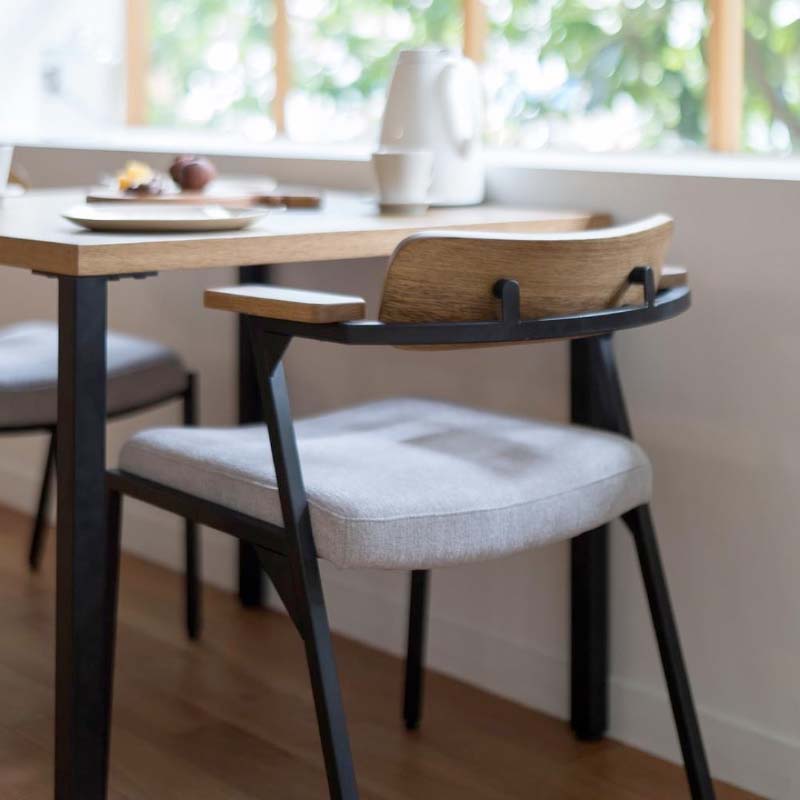 8087.ADRS アドレス ドリスチェア ダークグレー 8087.ADRS アドレス ドリスチェア ダークグレー ADRS】 ドリス チェア