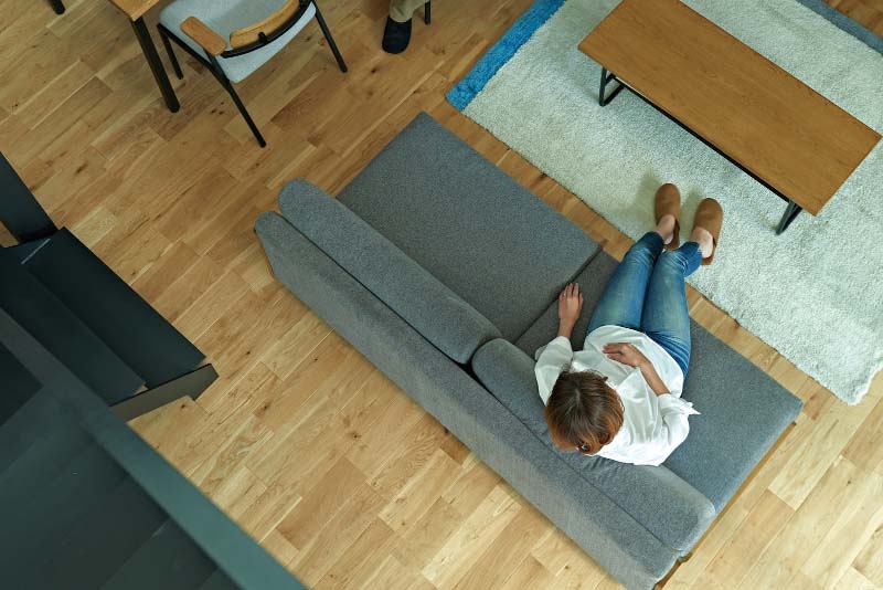 SIEVE（シーヴ） ADRS コニー 2.5人掛けソファ アドレス Connie Sofa