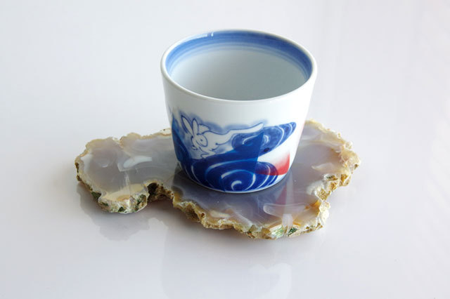 amabro（アマブロ） アゲートコースター amabro AGATE COASTER 瑪瑙