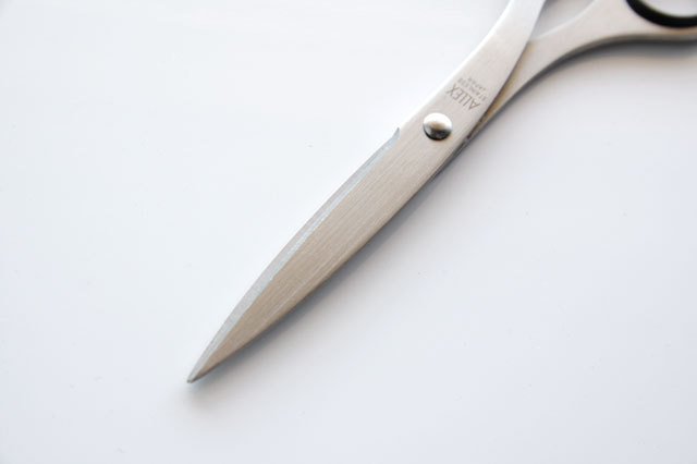 ALLEX（林刃物） ALLEX はさみ シルバー S-165 事務用はさみ 中 全長