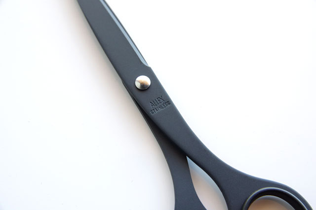 はさみ ハサミ ALLEX（林刃物） ALLEX はさみ ブラック S-165F フッ素コート 事務用