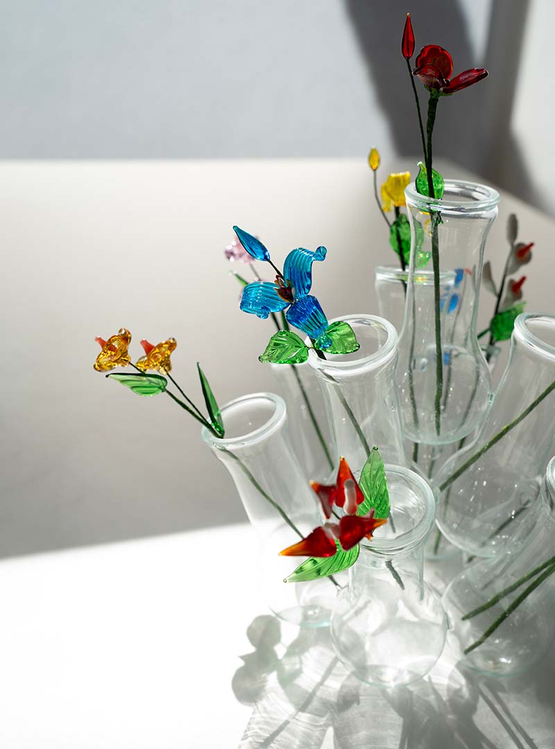 PLAY DESIGN PLAY - ARTIFICIAL GLASS FLOWER｜Yahoo!ショッピング